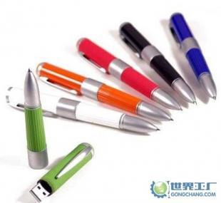 商務新寵 迷你U盤筆，書寫與存儲的完美融合